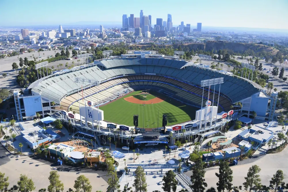 Dodger Stadium tour